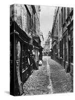 Passage De La Petite Boucherie (From Rue Gozlin)-Charles Marville-Stretched Canvas
