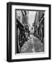 Passage De La Petite Boucherie (From Rue Gozlin)-Charles Marville-Framed Giclee Print