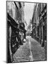 Passage De La Petite Boucherie (From Rue Gozlin)-Charles Marville-Mounted Giclee Print