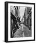 Passage De La Petite Boucherie (From Rue Gozlin)-Charles Marville-Framed Giclee Print