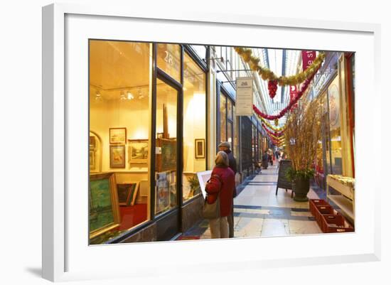 Passage Des Panoramas, Paris, France, Europe-Neil Farrin-Framed Photographic Print