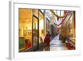 Passage Des Panoramas, Paris, France, Europe-Neil Farrin-Framed Photographic Print