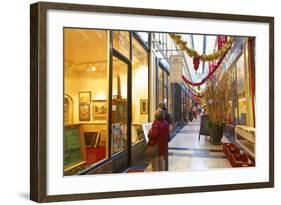 Passage Des Panoramas, Paris, France, Europe-Neil Farrin-Framed Photographic Print