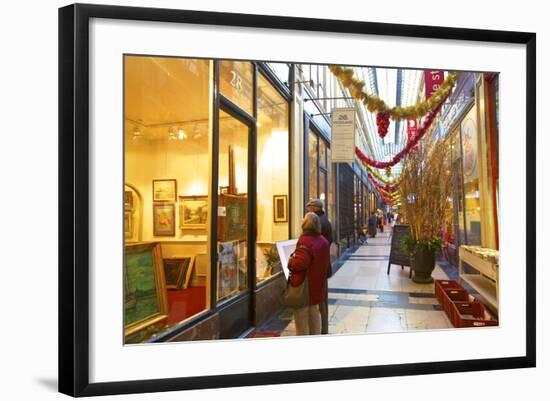 Passage Des Panoramas, Paris, France, Europe-Neil Farrin-Framed Photographic Print