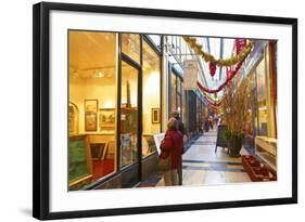 Passage Des Panoramas, Paris, France, Europe-Neil Farrin-Framed Photographic Print