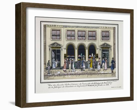 Passage Des Panoramas-Grignon-Framed Giclee Print