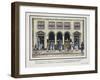 Passage Des Panoramas-Grignon-Framed Giclee Print