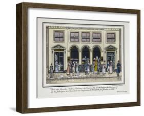 Passage Des Panoramas-Grignon-Framed Giclee Print