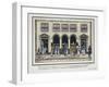 Passage Des Panoramas-Grignon-Framed Giclee Print