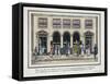 Passage Des Panoramas-Grignon-Framed Stretched Canvas