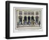 Passage Des Panoramas-Grignon-Framed Giclee Print