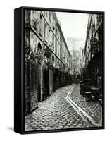 Passage du Dragon, Paris, 1858-78-Charles Marville-Framed Stretched Canvas