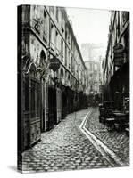 Passage du Dragon, Paris, 1858-78-Charles Marville-Stretched Canvas