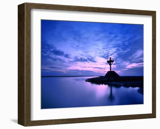 Passage Du Gois, France-Philippe Manguin-Framed Photographic Print