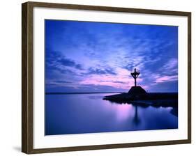 Passage Du Gois, France-Philippe Manguin-Framed Photographic Print