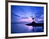 Passage Du Gois, France-Philippe Manguin-Framed Photographic Print