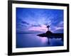 Passage Du Gois, France-Philippe Manguin-Framed Photographic Print