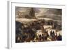 Passage du Grand Saint-Bernard par l'armée française le 20 mai 1800-Charles Thevenin-Framed Giclee Print