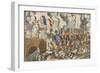 Passage du Pont d'Arcole-null-Framed Giclee Print