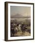 Passage du Tagliamento en face de Valvasone, dirigé par le général Napoléon-Prosper Lafaye-Framed Giclee Print