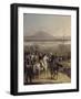 Passage du Tagliamento en face de Valvasone, dirigé par le général Napoléon-Prosper Lafaye-Framed Giclee Print