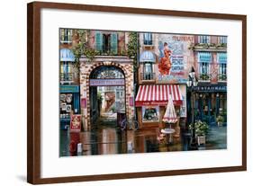 Passage Fontaine-Mark St^ John-Framed Art Print