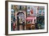 Passage Fontaine-Mark St^ John-Framed Art Print