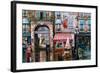 Passage Fontaine-Mark St^ John-Framed Art Print