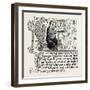 Passage from the First English Bible: Gospel of St. John Ch. I-null-Framed Giclee Print