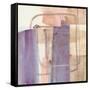 Passage I Blush Purple-Mike Schick-Framed Stretched Canvas