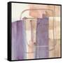 Passage I Blush Purple-Mike Schick-Framed Stretched Canvas