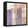 Passage I Blush Purple-Mike Schick-Framed Stretched Canvas