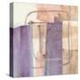 Passage I Blush Purple-Mike Schick-Stretched Canvas