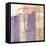 Passage I Blush Purple-Mike Schick-Framed Stretched Canvas