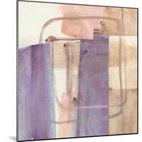 Passage I Blush Purple-Mike Schick-Mounted Art Print