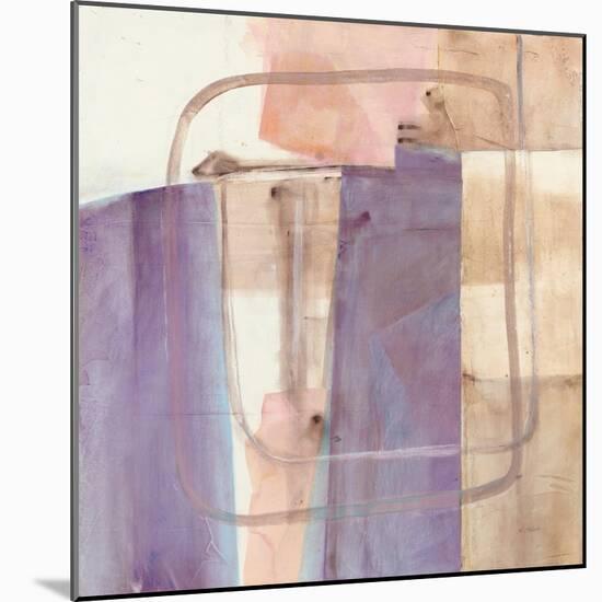 Passage I Blush Purple-Mike Schick-Mounted Art Print