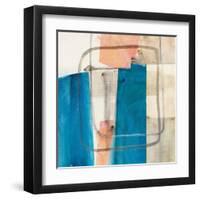 Passage I v2-Mike Schick-Framed Art Print