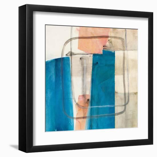 Passage I v2-Mike Schick-Framed Art Print