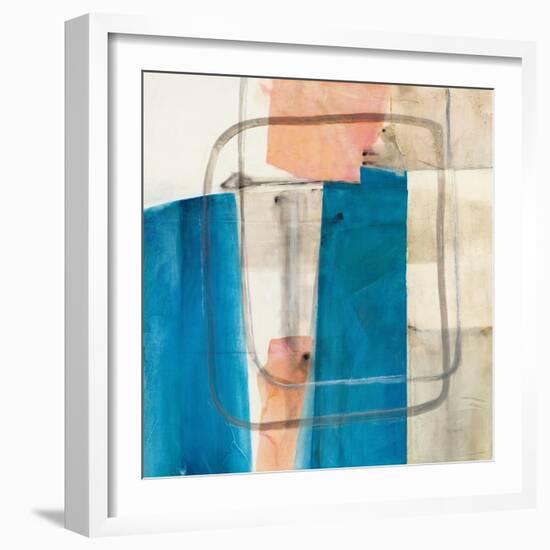 Passage I v2-Mike Schick-Framed Art Print