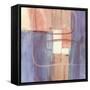 Passage II Blush Purple-Mike Schick-Framed Stretched Canvas