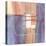Passage II Blush Purple-Mike Schick-Stretched Canvas