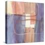 Passage II Blush Purple-Mike Schick-Stretched Canvas