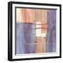 Passage II Blush Purple-Mike Schick-Framed Art Print