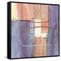 Passage II Blush Purple-Mike Schick-Framed Stretched Canvas