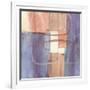 Passage II Blush Purple-Mike Schick-Framed Premium Giclee Print