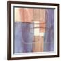 Passage II Blush Purple-Mike Schick-Framed Premium Giclee Print