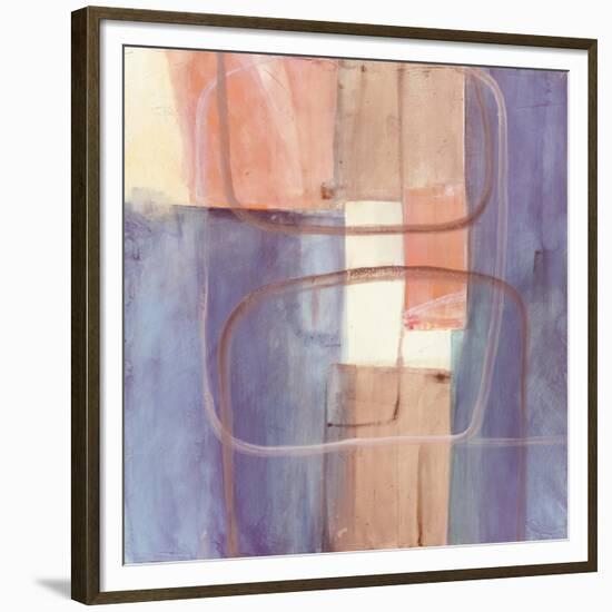 Passage II Blush Purple-Mike Schick-Framed Premium Giclee Print