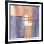 Passage II Blush Purple-Mike Schick-Framed Premium Giclee Print