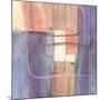 Passage II Blush Purple-Mike Schick-Mounted Premium Giclee Print