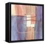 Passage II Blush Purple-Mike Schick-Framed Stretched Canvas